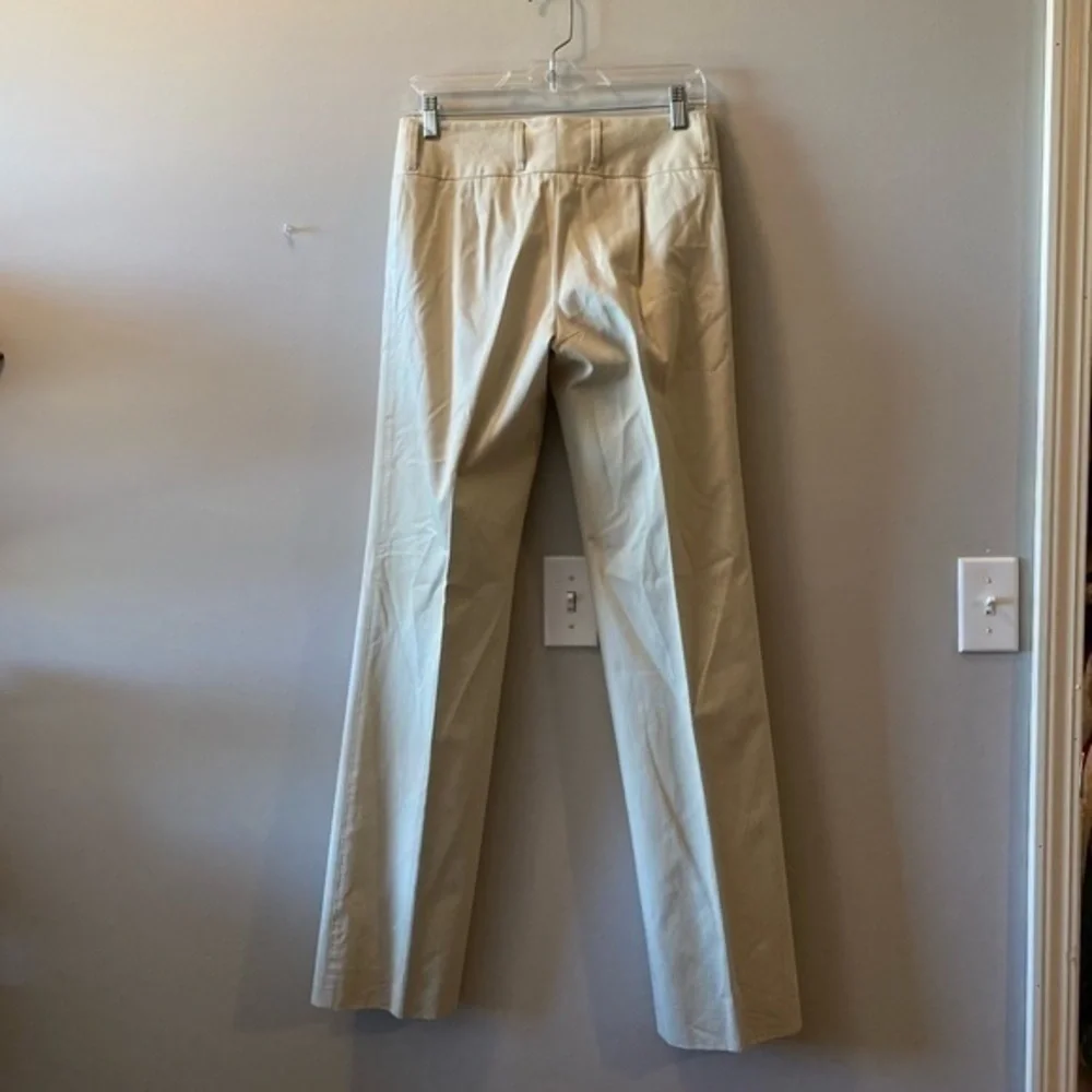 DOLCE & GABBANA Cream Suit Set Cotton Y2K - Picture 11 of 16